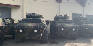 Τα M1117 Guardian που θα ενισχύσουν τη φύλαξη των ελληνικών συνόρων 
