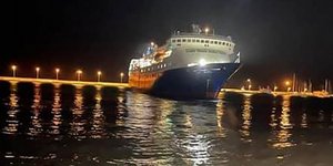 Γύθειο: Κόλλησε πλοίο με 23 επιβάτες στα αβαθή