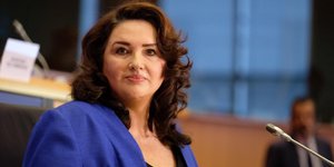 Η Επίτροπος Ελένα Ντάλι