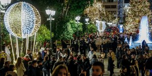 Χριστούγεννα Σύνταγμα