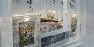 Το σουηδικό ICEHOTEL μόλις αποκάλυψε μια ολοκαίνουργια σουίτα σχεδιασμένη από τον πρίγκιπα Καρλ Φίλιππο της Σουηδίας και τον συνεργάτη του Oscar Kylberg