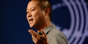 O CEO της Zappos, Τόνι Χισιέι