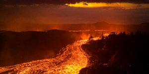 Επίσημο τέλος για το ηφαίστειο Κούμπρε Βιέχα στη Λα Πάλμα της Ισπανίας