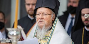Οικουμενικός Πατριάρχης Βαρθολομαίος