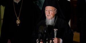 Οικουμενικός Πατριάρχης Βαρθολομαίος