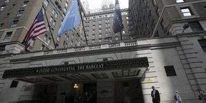 InterContinental Hotel στη Νέα Υόρκη