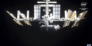 Ο Διεθνής Διαστημικός Σταθμός