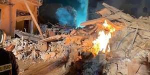 Το σημείο της έκρηξης 