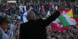 Διαμαρτυρία αντιεμβολιαστών στη Ρώμη