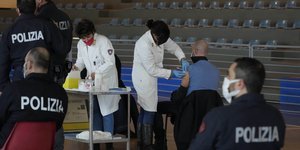 Εμβολιασμοί στην Ιταλία