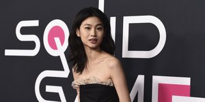 Η ηθοποιός Jung Hoyeon από το Squid Game