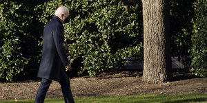 Ο Πρόεδρος των ΗΠΑ Τζο Μπάιντεν