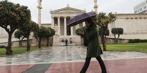 Βροχερό το σκηνικό του καιρού