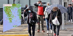 καιρός στην αθήνα