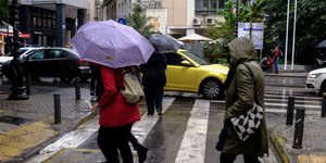 καιρός, βροχή