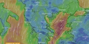 Live η εξέλιξη της κακοκαιρίας «Κάρμελ»