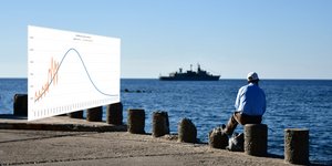 Η καμπύλη των κρουσμάτων, πρόβλεψη του Πολυτεχνείου Κρήτης 