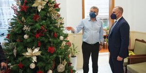 Καραγιάννης Αρναουτάκης συνάντηση ΒΟΑΚ