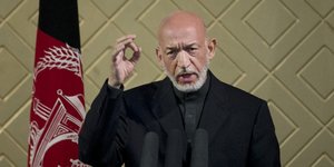 Ο Χαμίντ Καρζάι