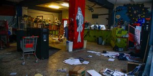 κατάληψη σε χώρο του Τμήματος Βιολογίας της Σχολής Θετικών του ΑΠΘ