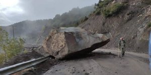 Η κατολίσθηση προκάλεσε νέο αποκλεισμό σε οικισμούς των Αγράφων