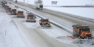αποχιονισμός εθνικής οδού