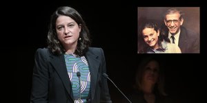 Η υπ Παιδείας Νίκη Κεραμέως και ο πατέρας της 