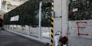 Κερατσίνι: Η βαριά σιδερένια πόρτα όπου βρήκε τραγικό θάνατο η 8χρονη Όλγα
