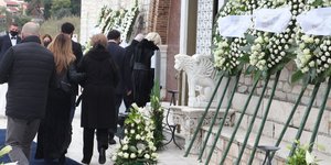 Κηδεία Γιώργου Τράγκα