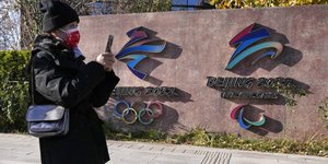 Η Κίνα προετοιμάζεται για τους Χειμερινούς Ολυμπιακούς Αγώνες