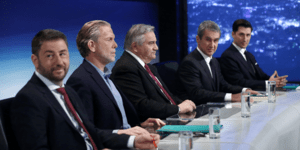 Από το debate στην ΕΡΤ