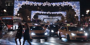 κίνηση στους δρόμους