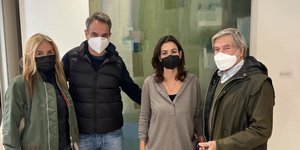 Κυριάκος Μητσοτάκης Μαρέβα Πινακοθήκη Δήμου Αθηναίων