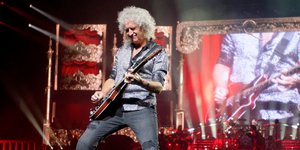 Ο κιθαρίστας των Queen, Μπράιαν Μέι