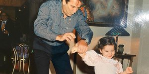 Εριέττα Κούρκουλου με τον Νίκο Κούρκουλο