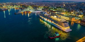 Κρουαζιερόπλοιο στη Θεσσαλονίκη