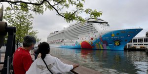 Το κρουαζιερόπλοιο Norwegian Breakaway 