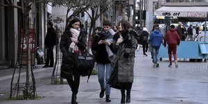 «Τσουχτερό» το κρύο και σήμερα στη χώρα