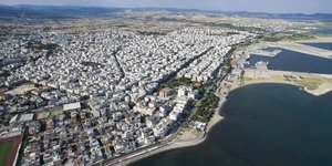 Η αλεξανδρούπολη από ψηλά