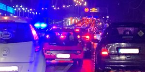 Μποτιλιάρισμα στον Περιφερειακό Θεσσαλονίκης λόγω τροχαίου με βυτιοφόρο