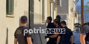 Ο 39χρονος Ρουμάνος είχε συλληφθεί για τη δολοφονία της Μόνικα Γκιους στην Κυπαρισσία /Φωτογραφία: patrisnews