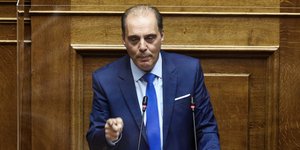 Ο Κυριάκος Βελόπουλος στη Βουλή