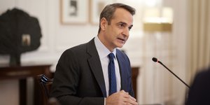 kyriakos mitsotakis
