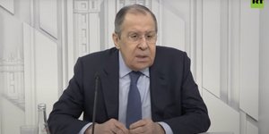 Ο υπουργός Εξωτερικών της Ρωσίας Σεργκέι Λαβρόφ