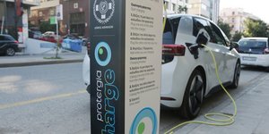 Σημεία φόρτισης του Δήμου Αθηναίων