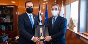 Λευτέρης Οικονόμου πρέσβης Κατάρ στην Ελλάδα