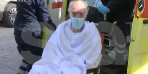 Ο Βασίλης Λεβέντης πήρε εξιτήριο μετά από 72 ημέρες στο νοσοκομείο