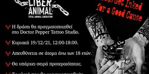 Η εκδηλώση πραγματοποιείται για να ενισχυθούν τα καταφύγια αδέσποτων ζώων