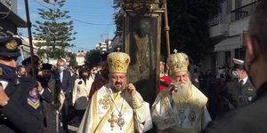 Λιτανεία του σκηνώματος του Αγίου Διονυσίου