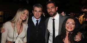 Ο Ανδρέας Λοβέρδος σε συνάντηση με νέους